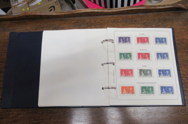 FINE COLLECTION OF GEORGE Vl COMMONWEALTH STAMPS Image
