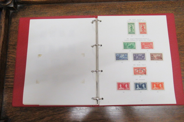 COLLECTION OF NEW ZEALAND STAMPS  CIRCA 1850 Image