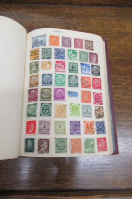 OLD ALBUM OF WORLD STAMPS Image
