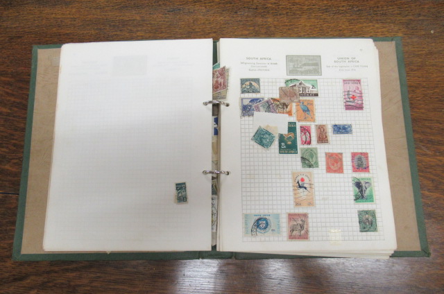 ALBUM CONTAINING 1937 CORONATION STAMPS ETC Image