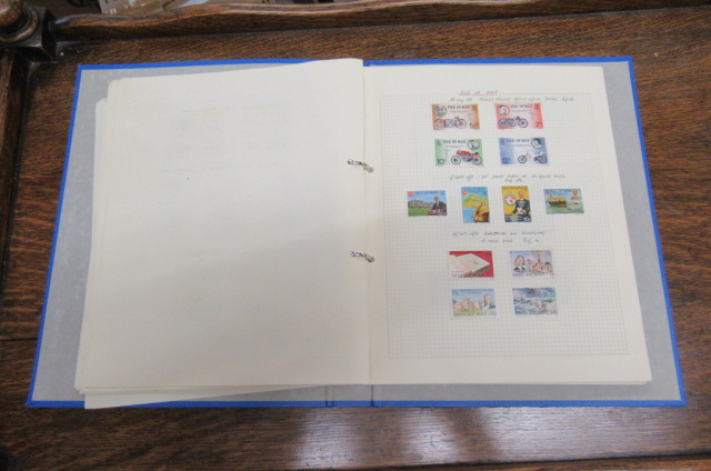 ALBUM OF ISLE OF MAN STAMPS Image
