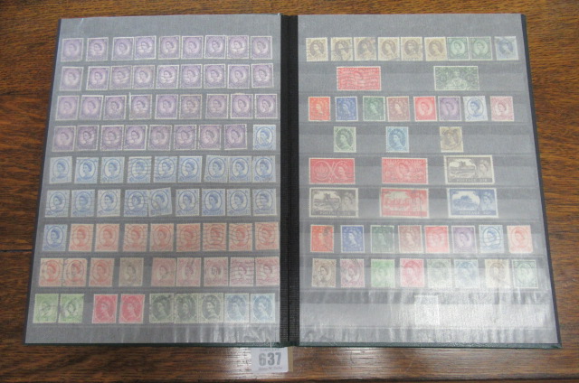 GB STAMPS 1880 TO 1971 Image