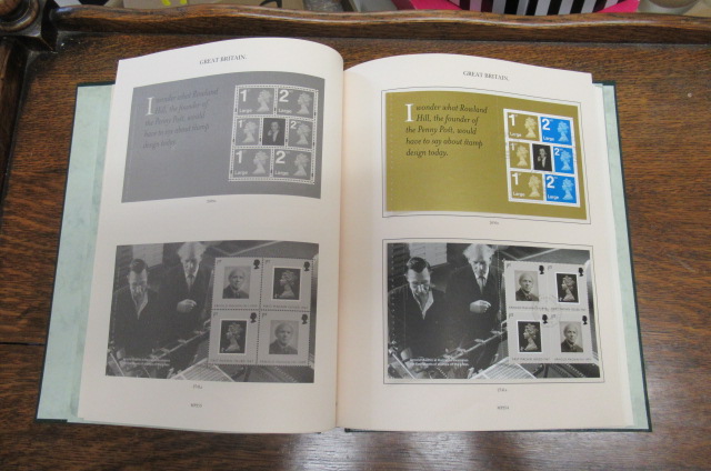 ALBUM OF GB STAMPS Image