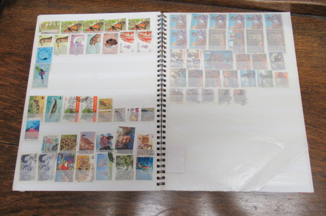 STOCK BOOK OF WORLD STAMPS Image
