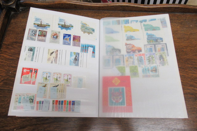 NORFOLK ISLAND STAMP ALBUM Image