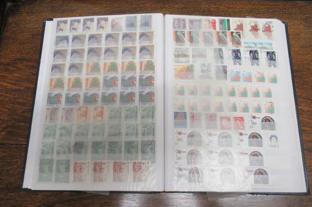 STOCK BOOK OF CANADIAN STAMPS FROM THE REIGN OF QUEEN VICTORIA Image