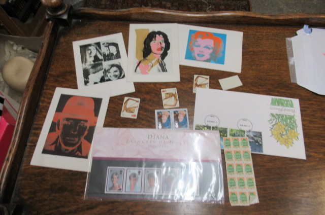 ENVELOPE OF STAMPS Image