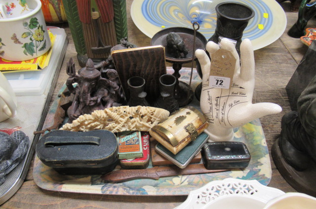 TRAY OF MISCELLANEOUS ITEMS Image