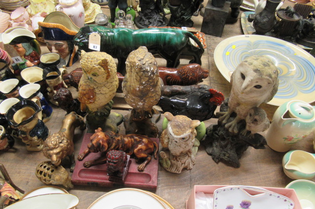 QUANTITY OF ANIMAL FIGURES Image