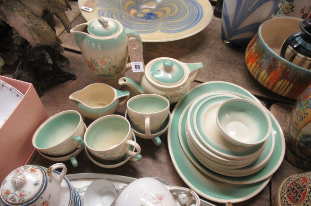 QUANTITY OF SUSIE COOPER CERAMICS Image