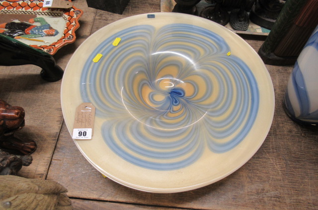 CAITHNESS ART GLASS CHARGER Image