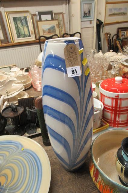 CAITHNESS ART GLASS VASE Image