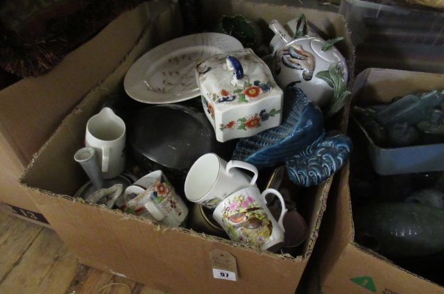 BOX OF CERAMICS Image