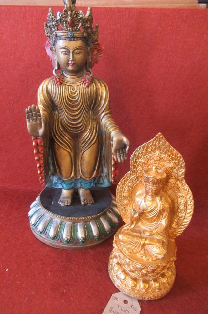 TWO BUDDHAS Image