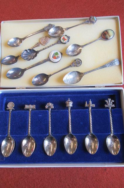 QUANTITY OF COLLECTORS SPOONS Image