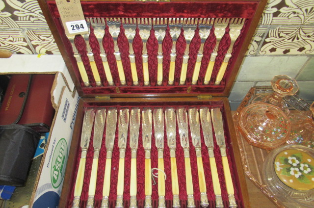 CASE OF FISH EATERS Image