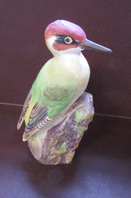 ROYAL WORCESTER WOODPECKER Image