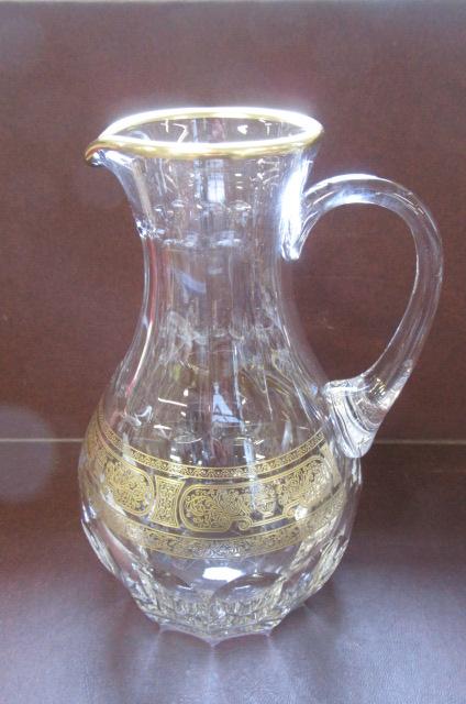 MF CRISTAL DE PARIS WATER JUG BOXED NEW Image