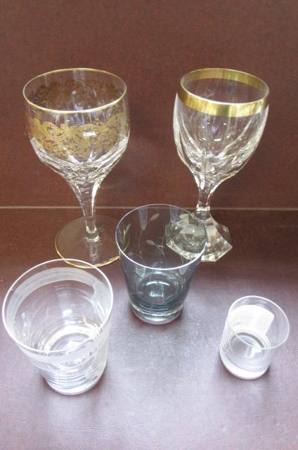 CRISTAL DE PARIS AND OTHER GLASSES (5) Image