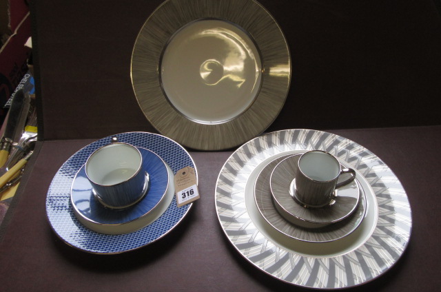 MODERN LIMOGES TABLE WARE Image