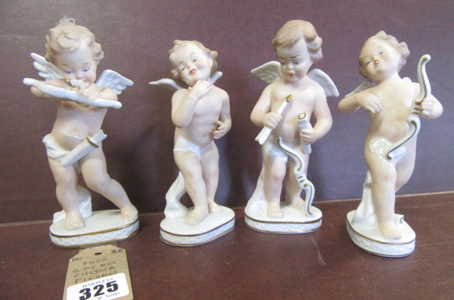 SET OF FOUR GOEBEL CHERUBS Image