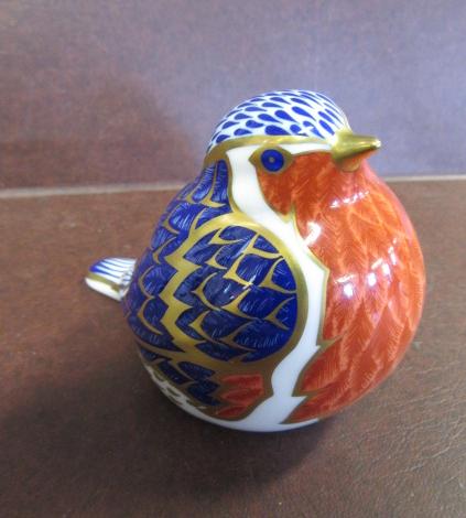ROYAL CROWN DERBY ROBIN Image