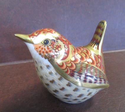 ROYAL CROWN DERBY JENNY WREN Image