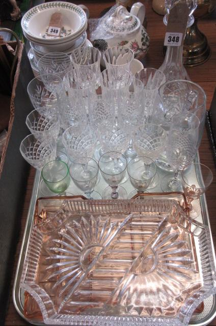 TRAY OF GLASS Image