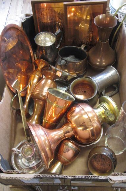 BOX OF COPPER ETC Image