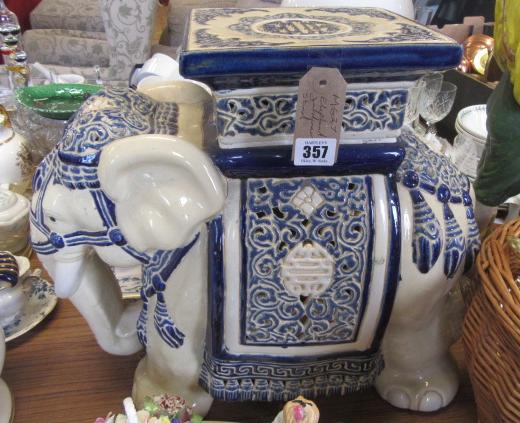 ELEPHANT JARDINIERE STAND Image