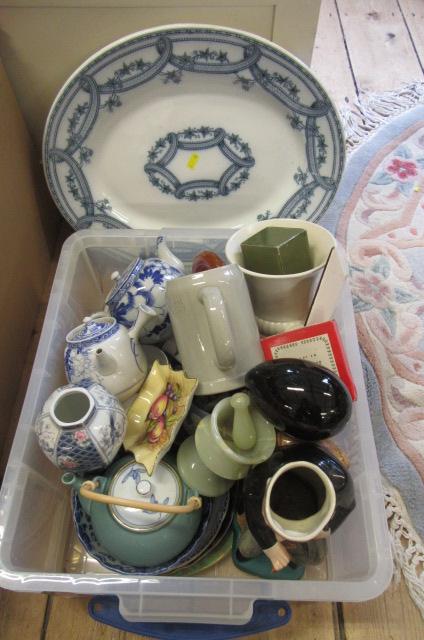 BOX OF CERAMICS Image