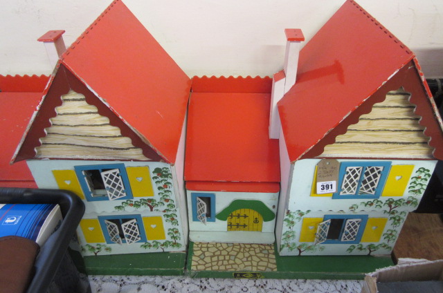 TWO DOLLS HOUSES Image