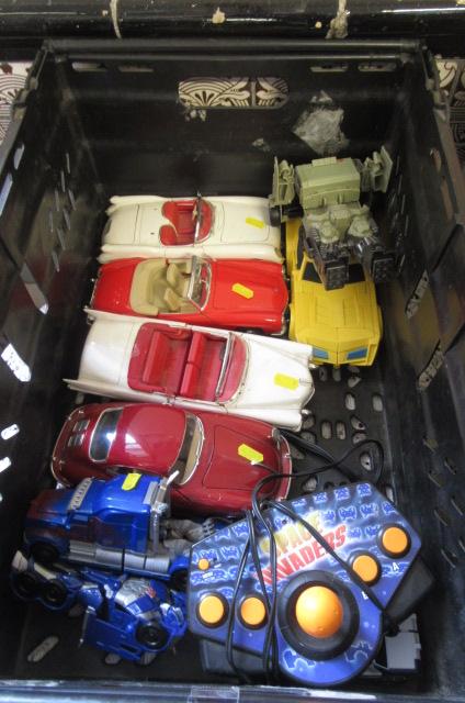 BURAGO MODEL CAR AND TRANSFORMER MODELS ETC Image