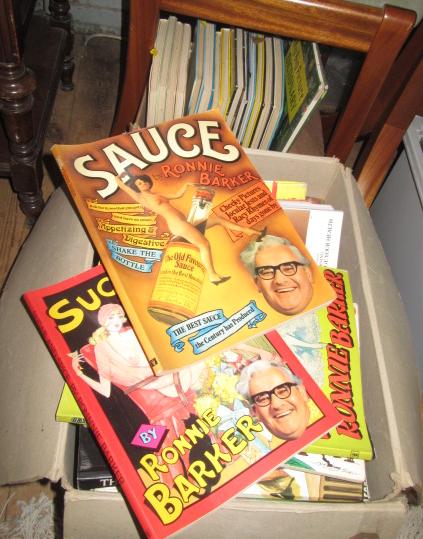 TWO BOXES OF BOOKS Image