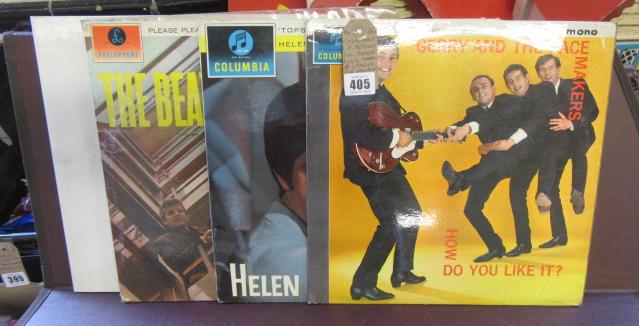 COLLECTABLE LP RECORDS INCLUDING BEATLES  DUSTY SPRINGFIELD    HELEN SHAPIRO   GERRY AND THE Image
