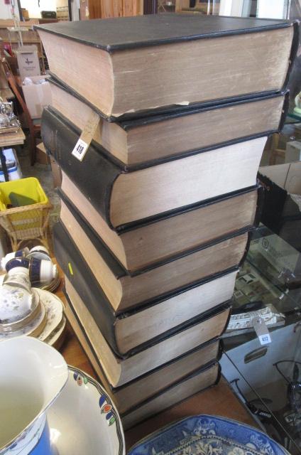 NEW ENGLISH DICTIONARY SET Image