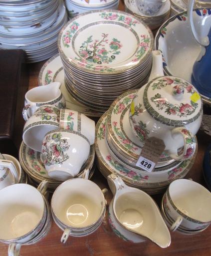 INDIAN TREE DINNER SERVICE Image