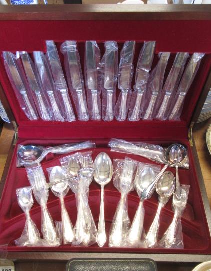 CANTEEN OF CUTLERY Image