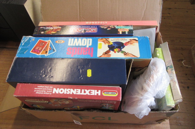 BOX OF GAMES Image