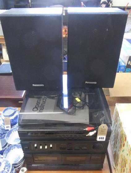 MUSIC SYSTEM WITH TWO SPEAKERS Image