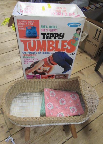 PALITOY TIPPY TUMBLES AND COT Image