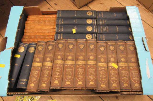 TALES OF THE EARL OF BEACONSFIELD AND OTHER BOOKS Image