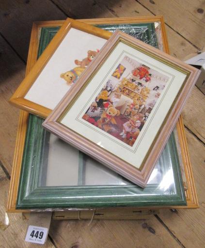 QUANTITY OF JIGSAWS ETC Image