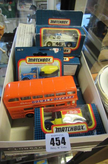 BOX OF MATCHBOX DIECAST  Image