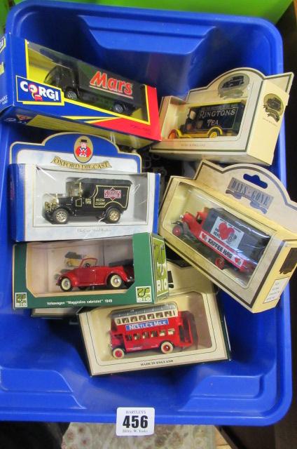 BOX OF DAYS GONE BY MODELS AND OTHERS Image