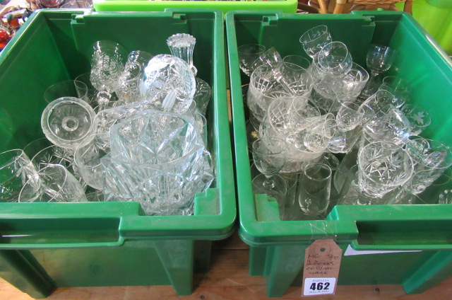 TWO BOXES OF GLASS Image