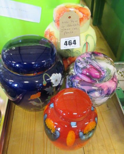 FOUR GINGER JARS INCLUDING POOLE Image