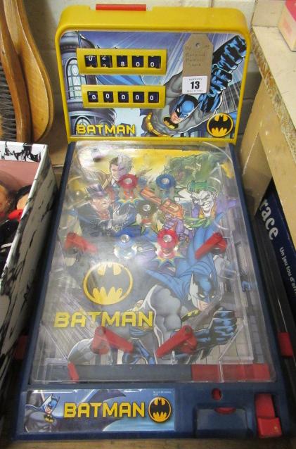 BATMAN PINBALL MACHINE Image