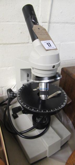 PETRALOGICAL MICROSCOPE  Image