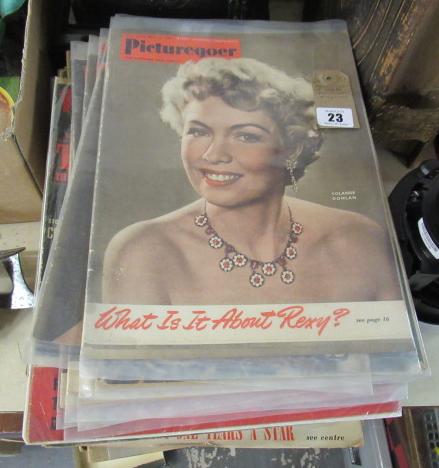 1950S PICTUREGOER MAGAZINES Image